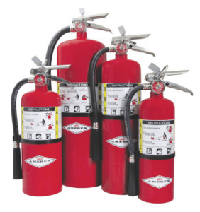 AMEREX ABC Dry Chemical Handheld Portable Fire Extinguishers