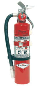 AMEREX Halon 1211 Handheld Portable Fire Extinguishers