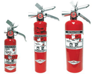 AMEREX Halotron™ I Handheld Portable Fire Extinguishers