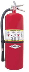 AMEREX High Flow Dry Chemical Handheld Portable Fire Extinguishers