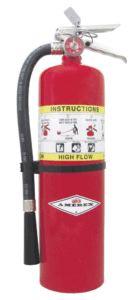 AMEREX High Flow Dry Chemical Handheld Portable Fire Extinguishers