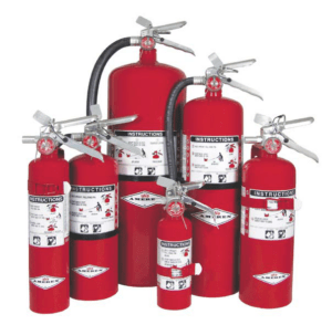 AMEREX Regular Dry Chemical Handheld Portable Fire Extinguishers