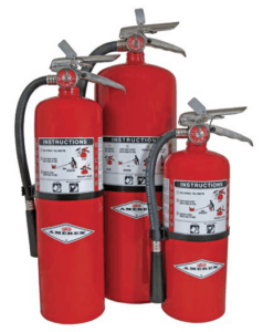 AMEREX Regular Dry Chemical Handheld Portable Fire Extinguishers