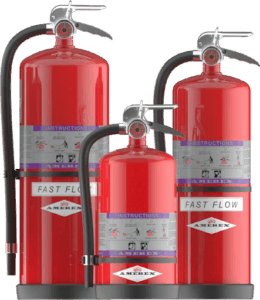 AMEREX Z-Series High Performance Handheld Portable Fire Extinguishers